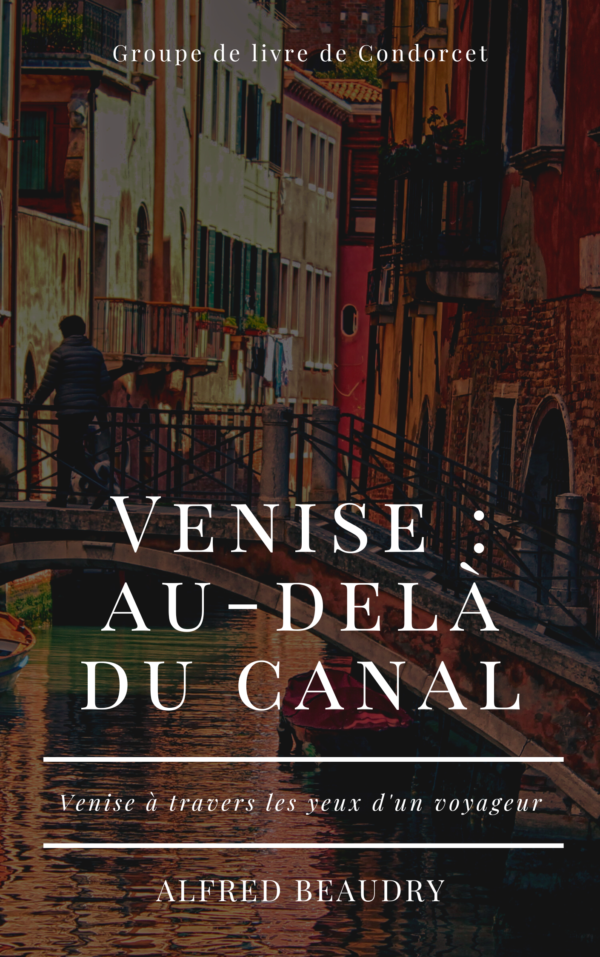 Couverture du livre Venise : au-delà du canal